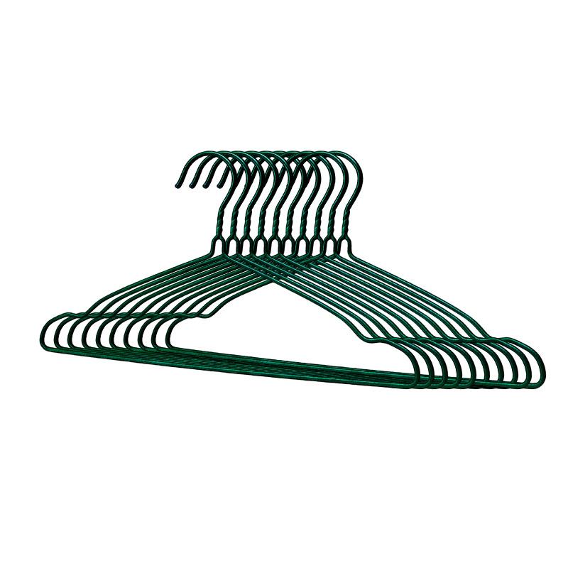 Traceless hanger anti-skid household wide shoulder anti-shoulder angle bold enlarged thickened hanging hanger drying hanger drying clothes support
