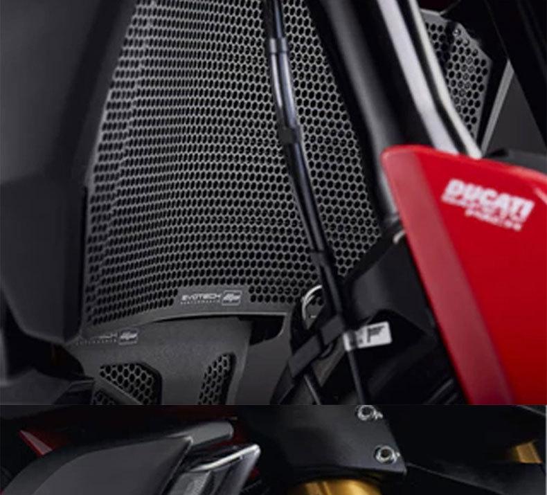 Ducati Hypermotard 950 Engine Water Tank Radiator Dust Cover