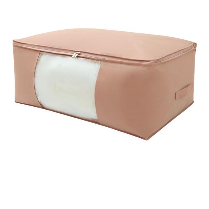 Quilt Storage and Clothing Organizer Bag for Moving and Packing
