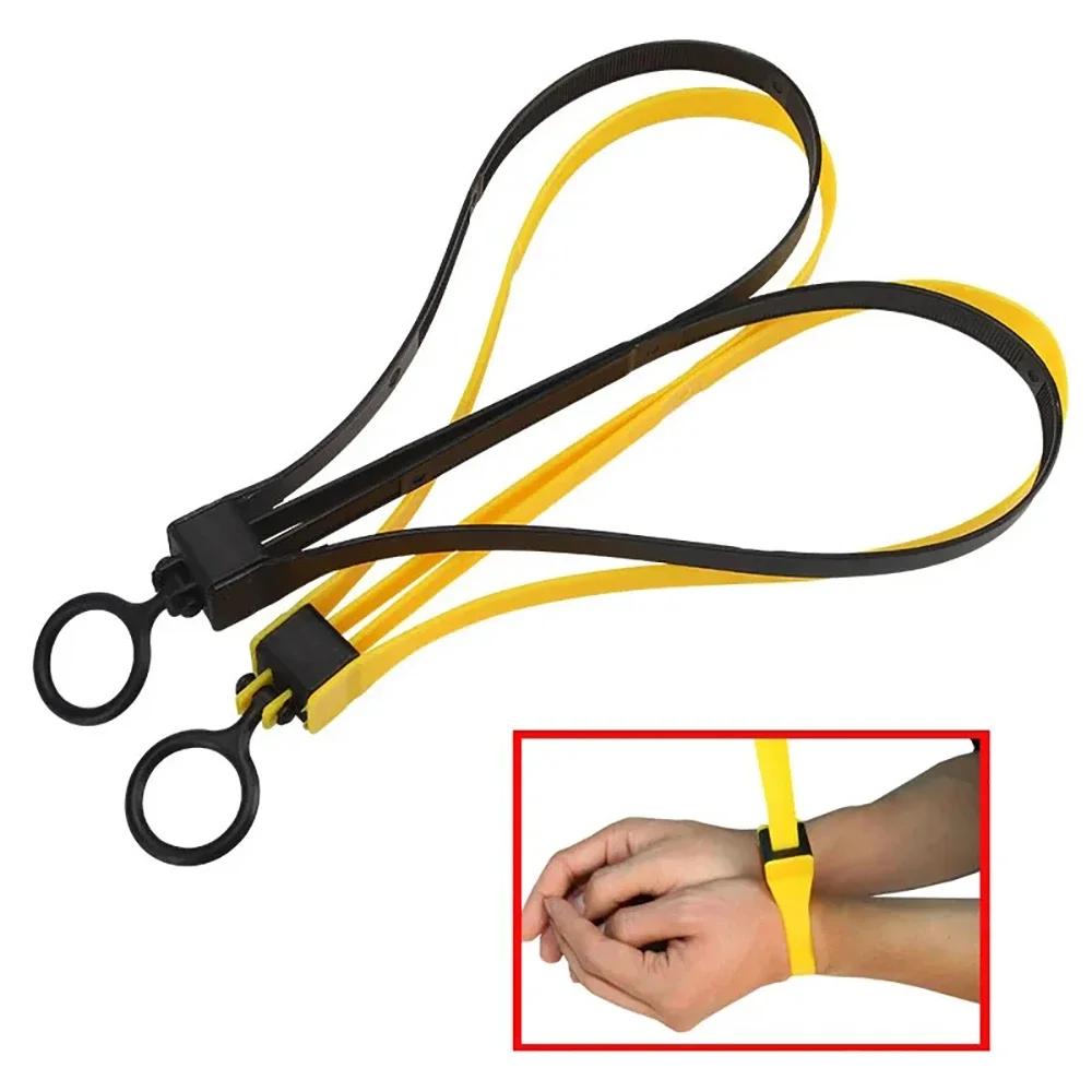 Tactical Plastic Cable Tie Strap Handcuffs War Battle Agent Police CS TMC Gear Hunting Disposable Cable Tie Cosplay Tactico New