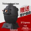 Cast Iron Dual-Use Indoor/Outdoor Heating Stove