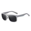 Night Vision Lens Square Nearsighted Sunglasses With Diopters Outdoor Sports Anti-glare UV400 Minus Eyeglasses -0.5 -0.75 To -6