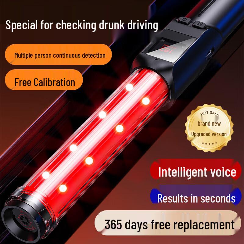 Zhaowei Jiu Ling Ling 9 Pro Voice Alcohol Tester