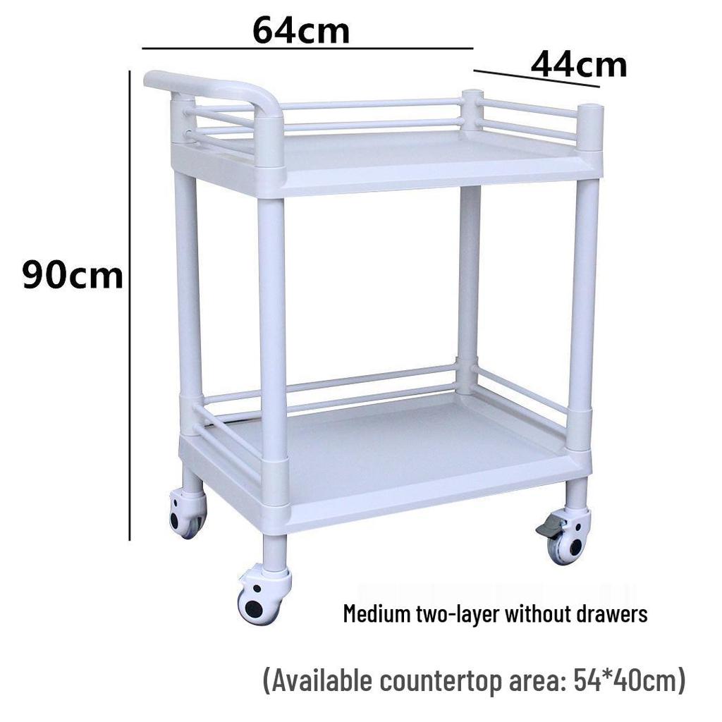 Multi-Function ABS Beauty & Medicine Cart