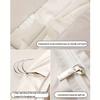 Clothes Hanging Clothes Compression Bag Dust Cover Satin Seasonal Clothes Wardrobe Down Jacket Household Compression Cover Clothes Dust Bag