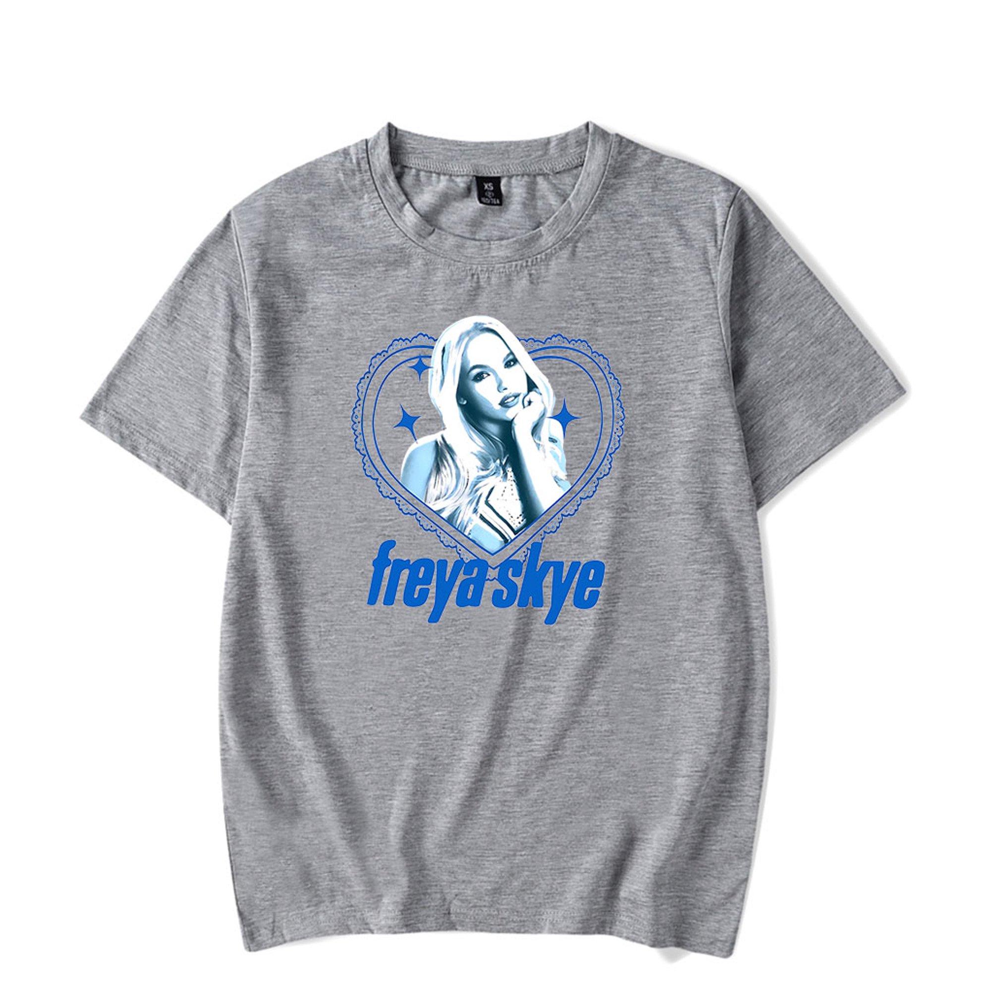 Freya Skye merch Freya Skye tour tshirt crewneck short sleeve tshirt menwomen concert tops S