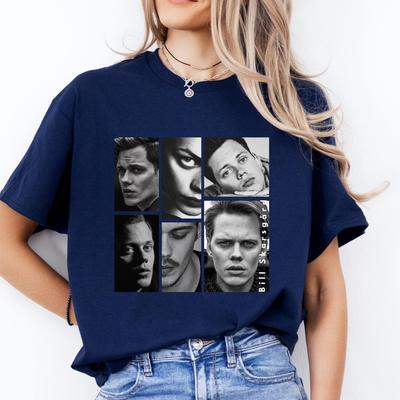 Bill Skarsgard Shirt and Kids Tshirt: Movie Lover Tee for Film Enthusiasts