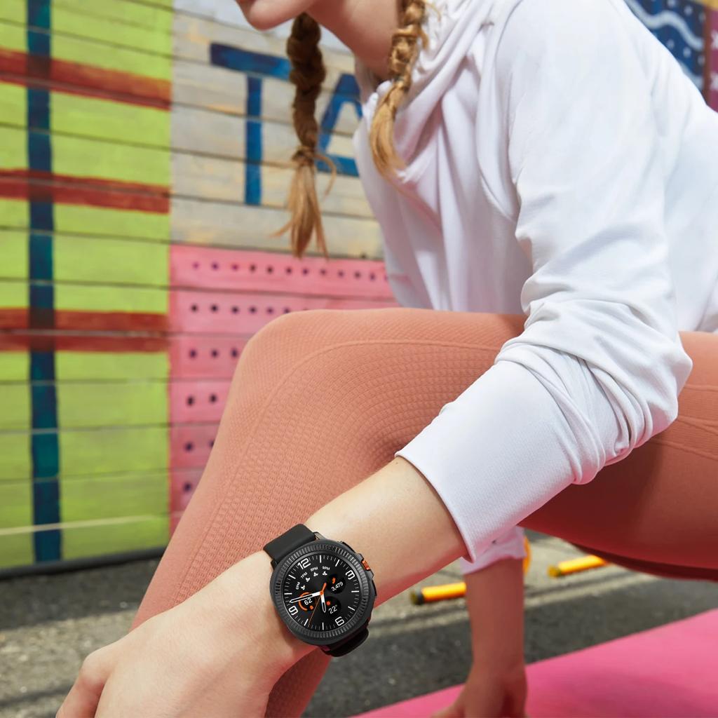 Lunette de montre PC pour Samsung Galaxy Watch 8 Classic Cadre de remplacement Coque Anneau Protecteur Accessoires de montre connectée