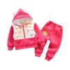 Kids Casual Long-Sleeve Set, Comfortable Daily Wear Outfits