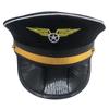 Cap Captain Hats Navy Party Costume Police Sailors Caps Captains Flight Hat