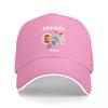 Spain  Baseball Cap Casual Trucker Hat Summer Unisex Adult Kpop Rock Baseball Caps
