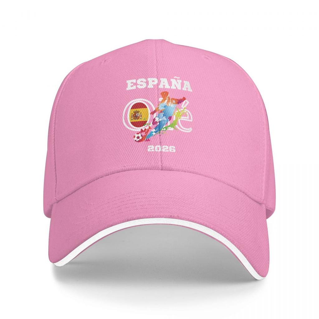 Spain  Baseball Cap Casual Trucker Hat Summer Unisex Adult Kpop Rock Baseball Caps