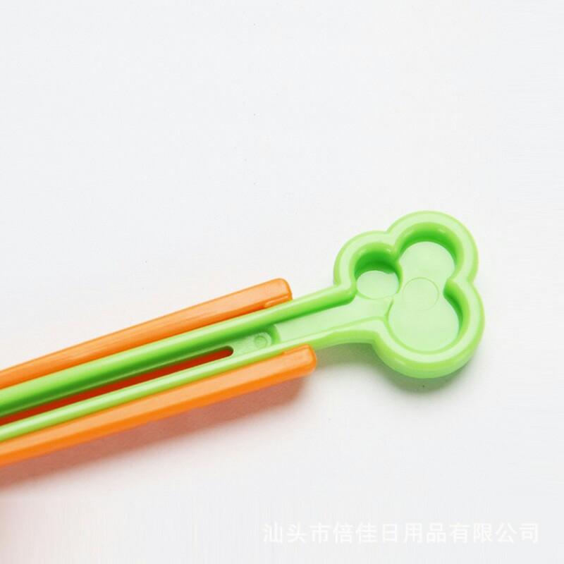 5PC Sealing Tongs Food Bag Closure Clip Cartoon Carrot Shape Moisture-Proof Clamp Fresh Keeping Sealing Clip Kitchen Accessories
