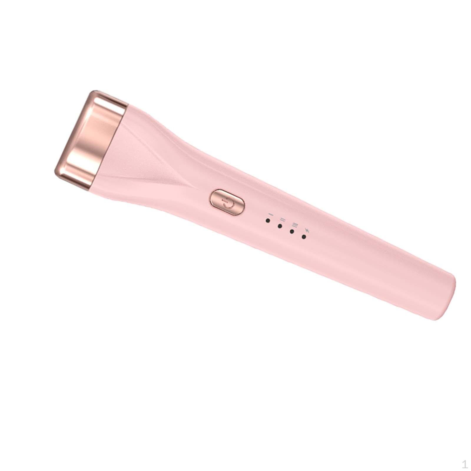 

Электрический нагревательный щипцы для завивки ресниц, ручной USB-нагреватель, легкий, инструмент для макияжа, прочный, перезаряжаемый розовый