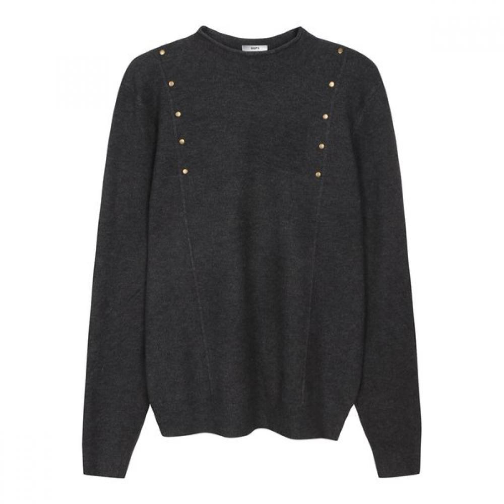 GGPX New York Half Neck Stud Knit Goakp002f