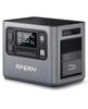 AFERIY P280 Stazione di Alimentazione Portatile 2800W, Batteria LiFePO4 da 2048Wh, Onda Sinusoidale Pura, Capacità Espandibile, 13 Porte