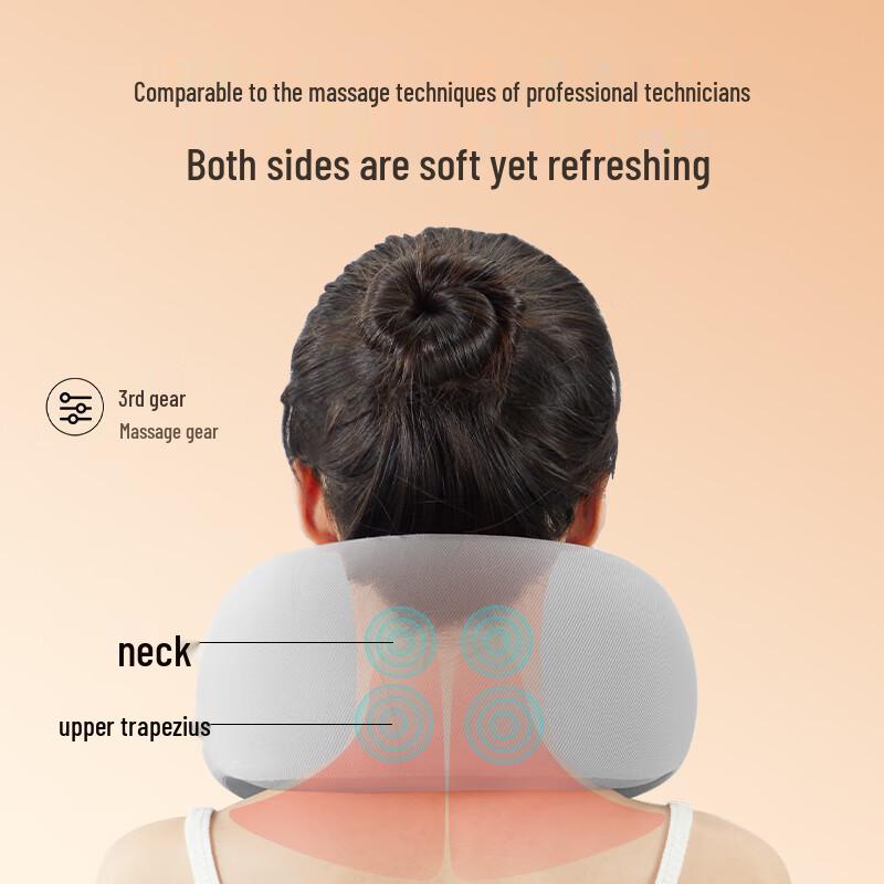 Jingdong Crafted U-Shaped Neck Massager Pillow
