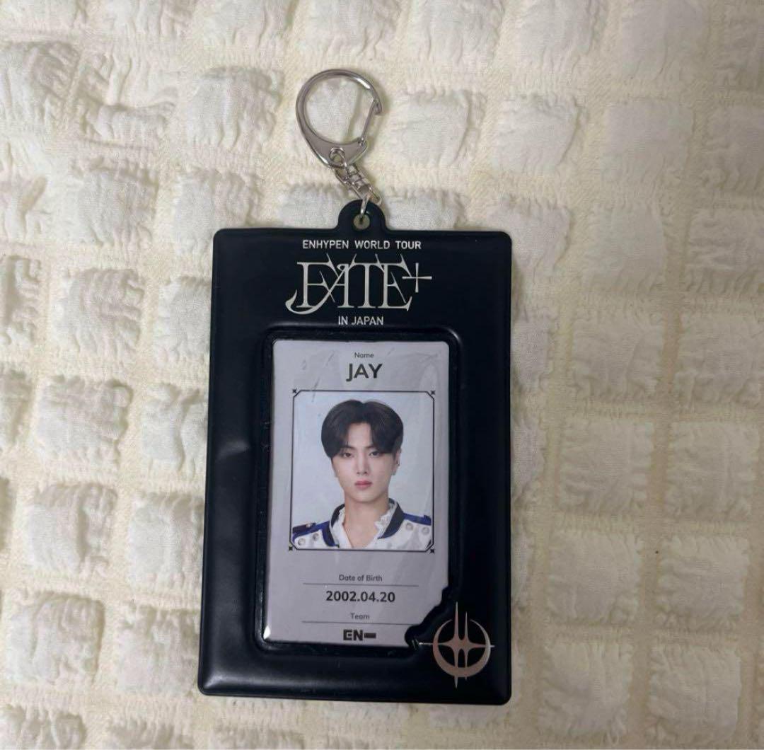 

[USED] ENHYPEN FATE+ Jay ID Card Trading Card Case