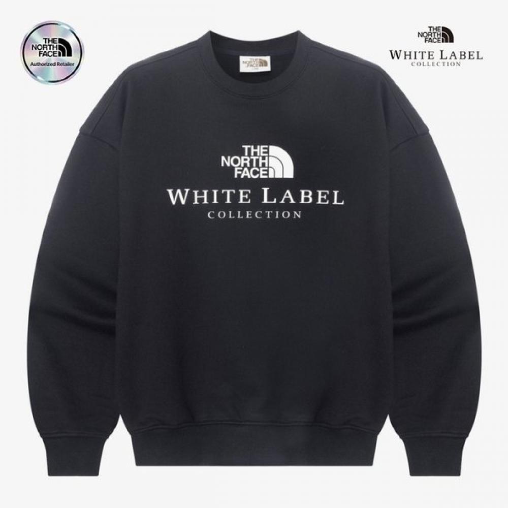 The North Face White Label Signature Sweatshirt Black Nm5mr51k 100