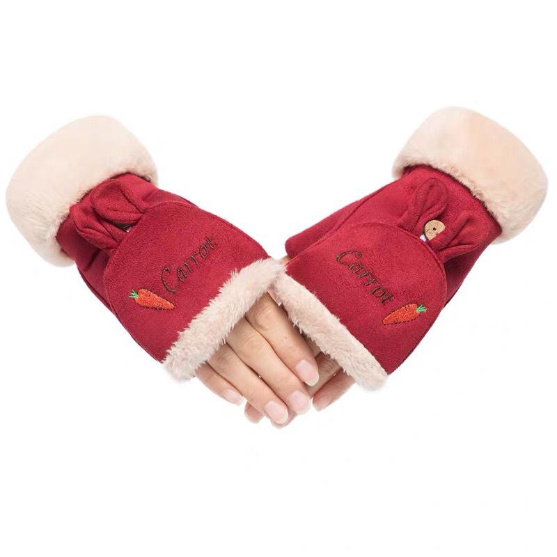

Gloves winter One Size червоний