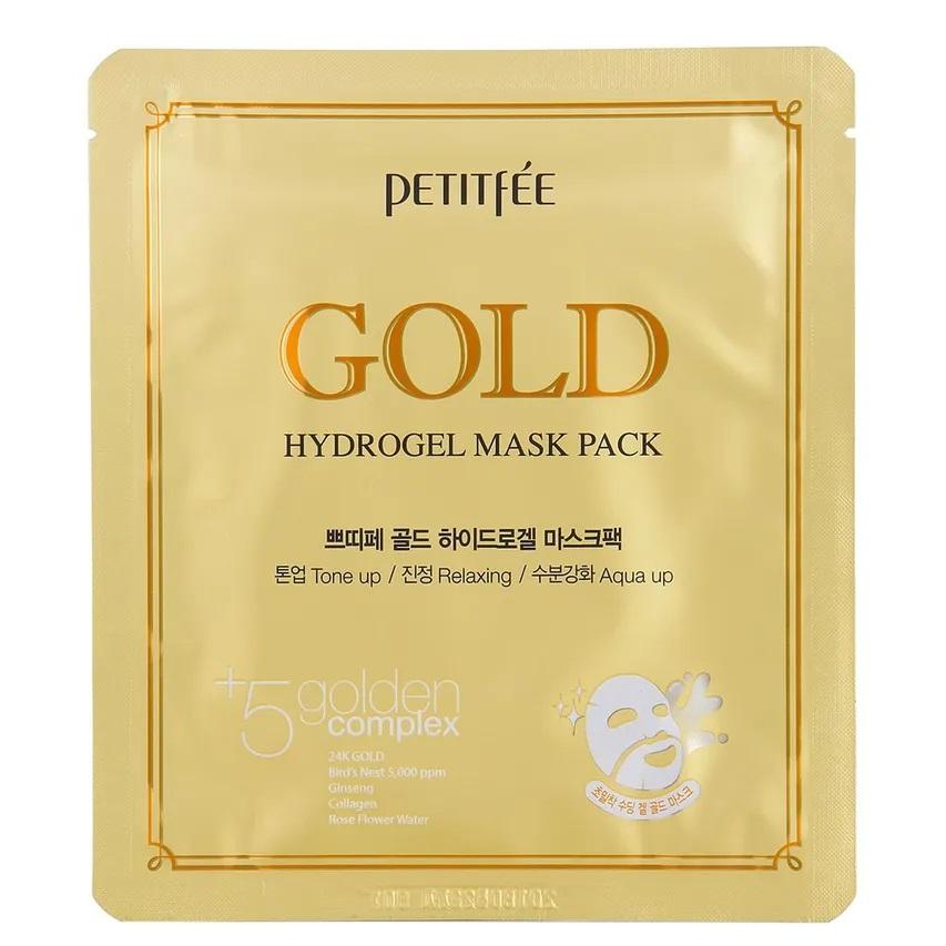 Petitfee Gold Hydrogel Mask - Revitalize Skin 32g