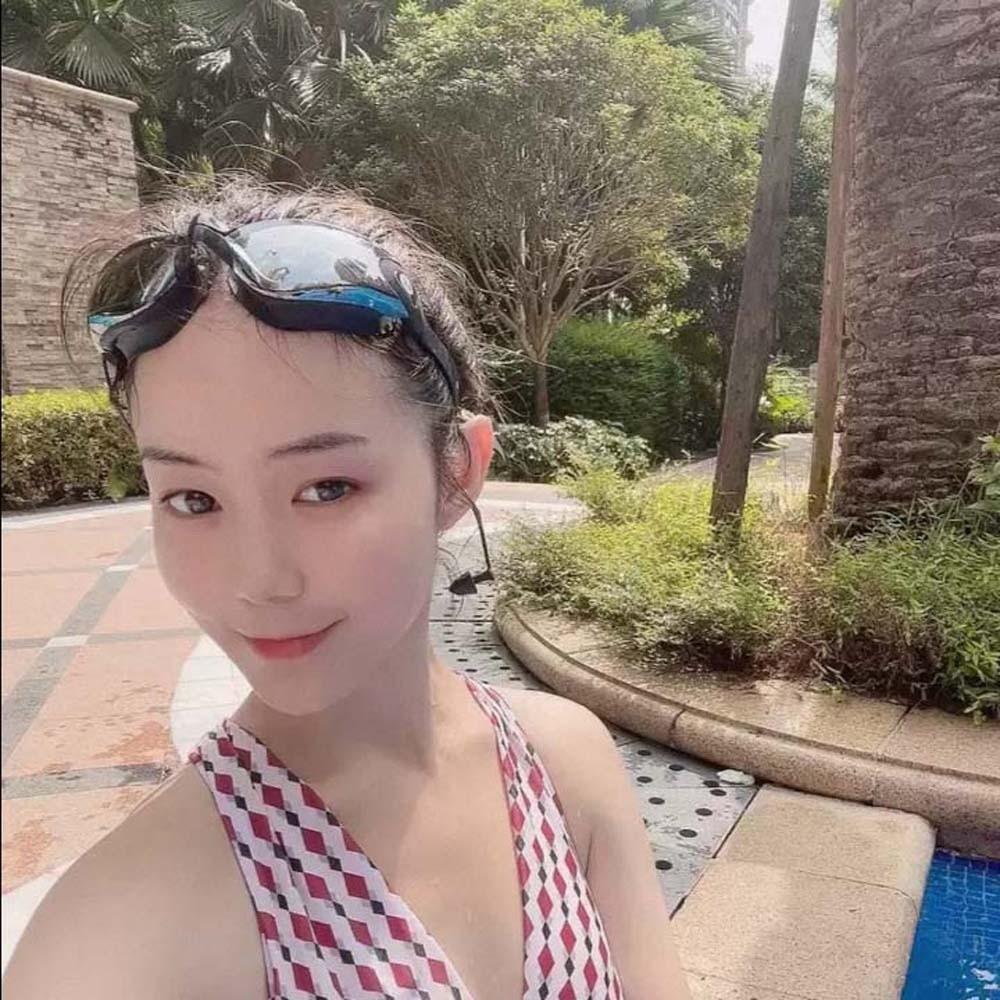 Dazzling Colors Swim Glasses with Earplugs Electroplating Anti-fog Swimming Eyewear Pool