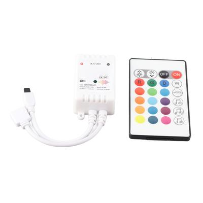 LED Strip Light Controller IR 24 Key Wifi Bluetooth DC5V‑24V Smart Voice Control for Tuya Family