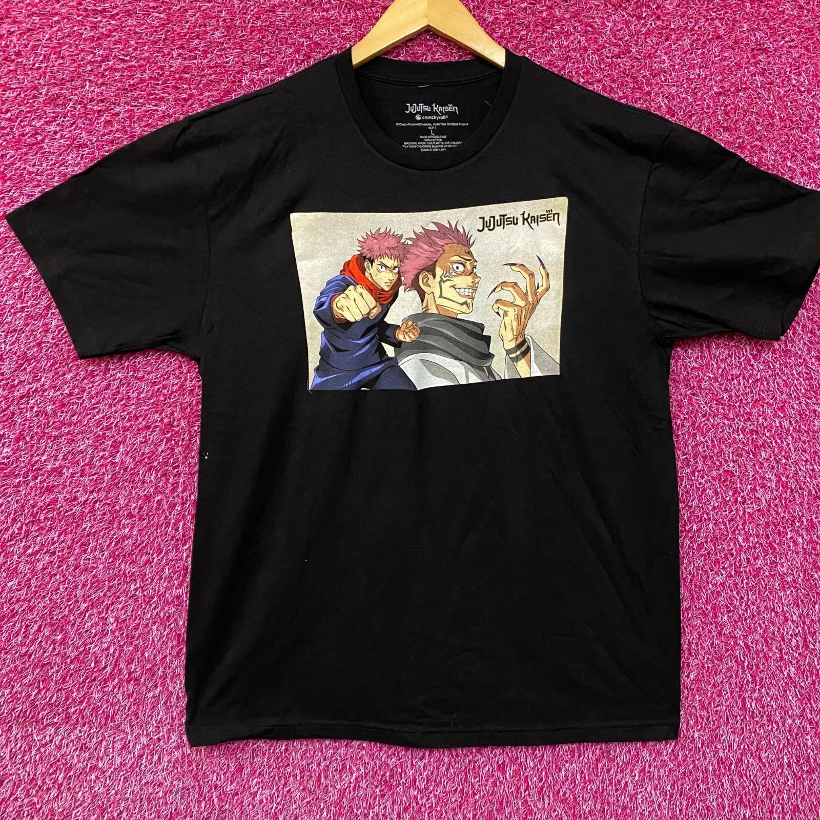 Jujutsu Kaisen Itadori Yuji  Ryoumen Sukuna Claw T-Shirt Large XL