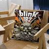 B-Blink 182 Rock Band Pillowcase toon Gift Cushion Cover Bedroom Home Sofa Chair Seat Decor pillow case