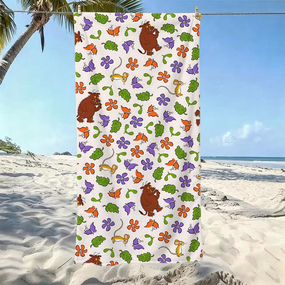 Cute-GruffaloS Towel Five-Star Hotel Quality Eco-Friendly Ultra Soft Thick Towels & Beach Towels
