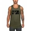 Muscleguys Men's Summer Bodybuilding muscle Tank Top Comfortable and Fashion printed Tops Tide youth slim Sleeveless Fitness Vest