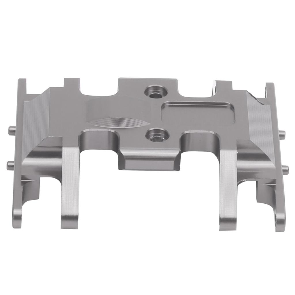RC Grbox Mount Aluminum Alloy Box Chassis Base Plate Holder for SCX24 90081 1/24 RC Car