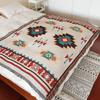 Bohemian Theme Throw Blanket for Home Decor and Outdoor Activities Bed Plaid Blankets & Throws Sofa Bedspread, Sofa cover