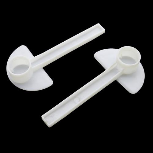 

20 PCS Honey Entrance Feeder Beekeeping Cap Thread Feeder Beekeeper Bee Keeping Equip Hive Tool белый