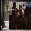 Star-Lord Guardians Of The Galaxy Space Battle Waterproof Shower Curtain For Bathroom Decor