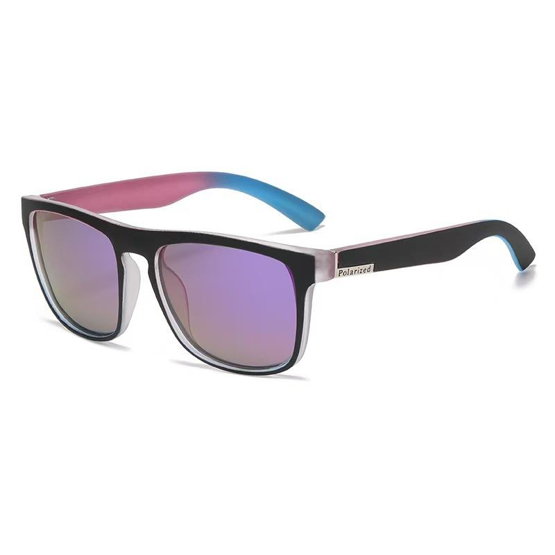 Outdoor Cycling Sunglasses P31 Men'S Polarized Sunglasses, Retro Sports Sunglasses Men'S Sunglasses