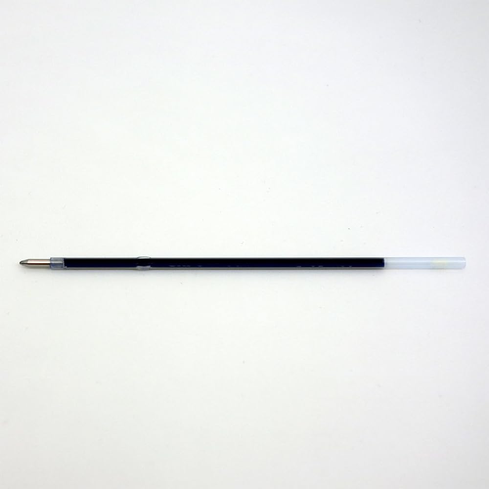 Mitsubishi Pencil Ballpoint Pen Refills, Belly Easy Knock, 1.0mm, Black, SA10CN.24, Pack of 10