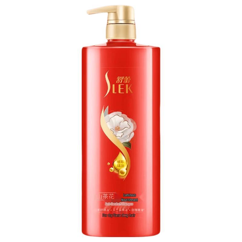 Slek Camellia Anti-Dandruff Volumizing Shampoo