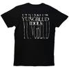 Yungblud Unisex Adult Idols Photo Print Back Print T-Shirt