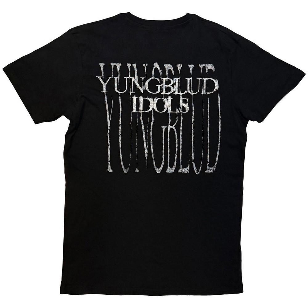 Yungblud Unisex Adult Idols Photo Print Back Print T-Shirt