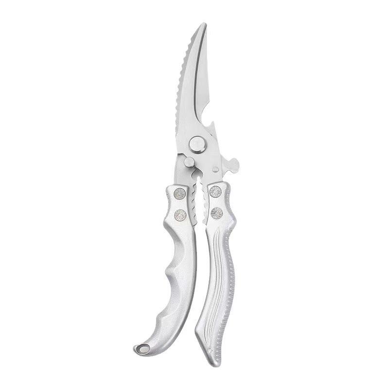 

Ножницы для куриных костей, Кухонные ножницы, Удобная ручка, Многофункциональные бытовые ножницы, Ножницы для гуся и рыбы Chicken bone cutter