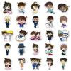 50 Q Version Detective Conan Anime Stickers for DIY Decoration On Water Bottles, Computers, Phones, and Tablets.