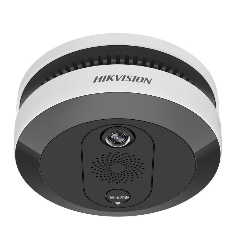 Hikvision Visual Smoke Detector CN plug (adapter included)