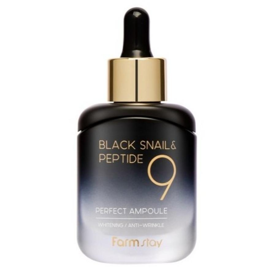 FARM STAY Black Snail and Peptide Perfect Ampulle 35ml