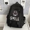 Fashion Letter Backpack Elementary School Students Junior High School Students High Quality Female Students