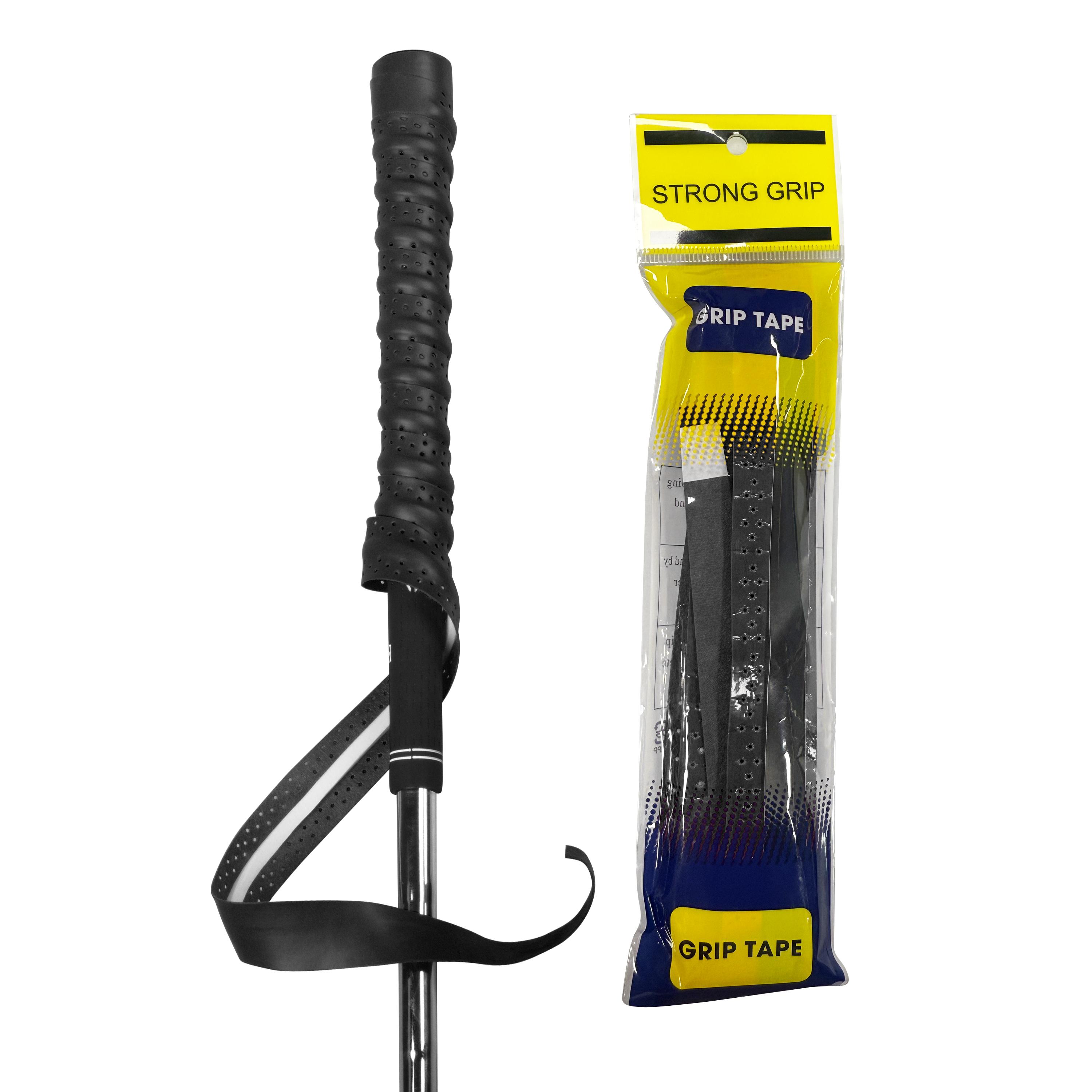 

Golf Grip Tape Swing Stability Moisture-Absorbing Comfortable Anti-slip Grip Band чёрный