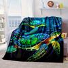 Cartoon Sea Turtle Artwork Blanket Flannel Blanket Throw Blanket Sofa Cover Blanket Soft Premium Blanket Picnic Blanket Tv Blanket Gifts