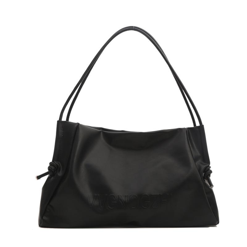 Laxity Large Capacity Bag for Women's New Spring and Summer High End Versatile One-shoulder Underarm Bag Commuting Toy Bag