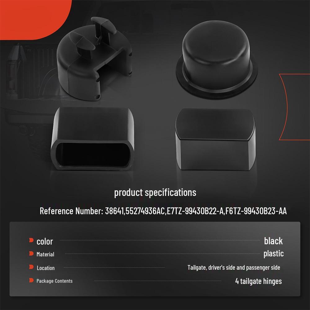 Ford F250/F350 & Dodge Tailgate Hinge Pivot Bushing Kit - E7TZ99430B22A