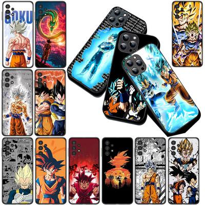 Cover for Xiaomi Redmi Note 12 11 10 A3 Pro 10A 10C 12C Note12 5G 4G Casing Phone Case Vegeta Dragons Gokus Balls DragonBalls Z